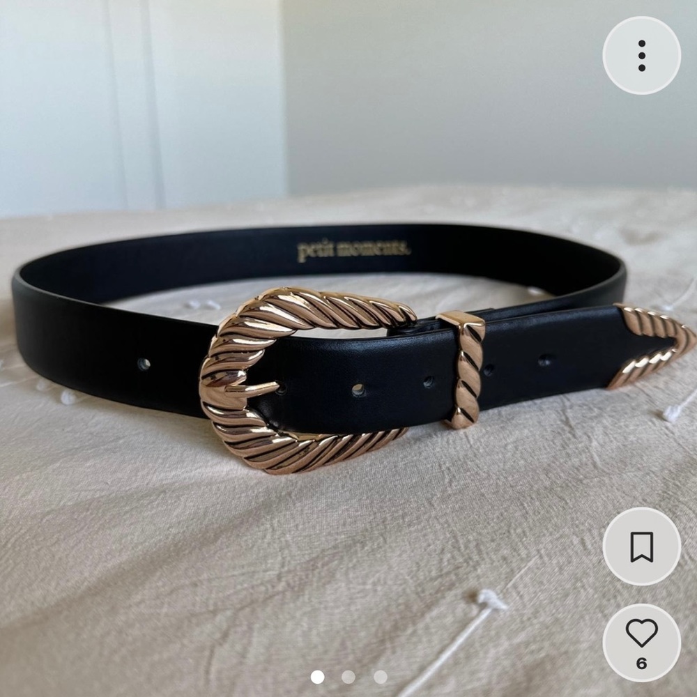 PETIT MOMENTS MODERN RODEO BELT